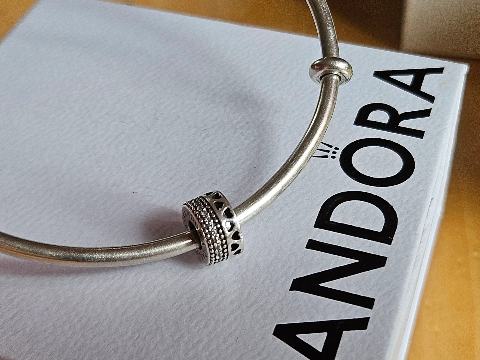 Pandora charm broad – photo 9